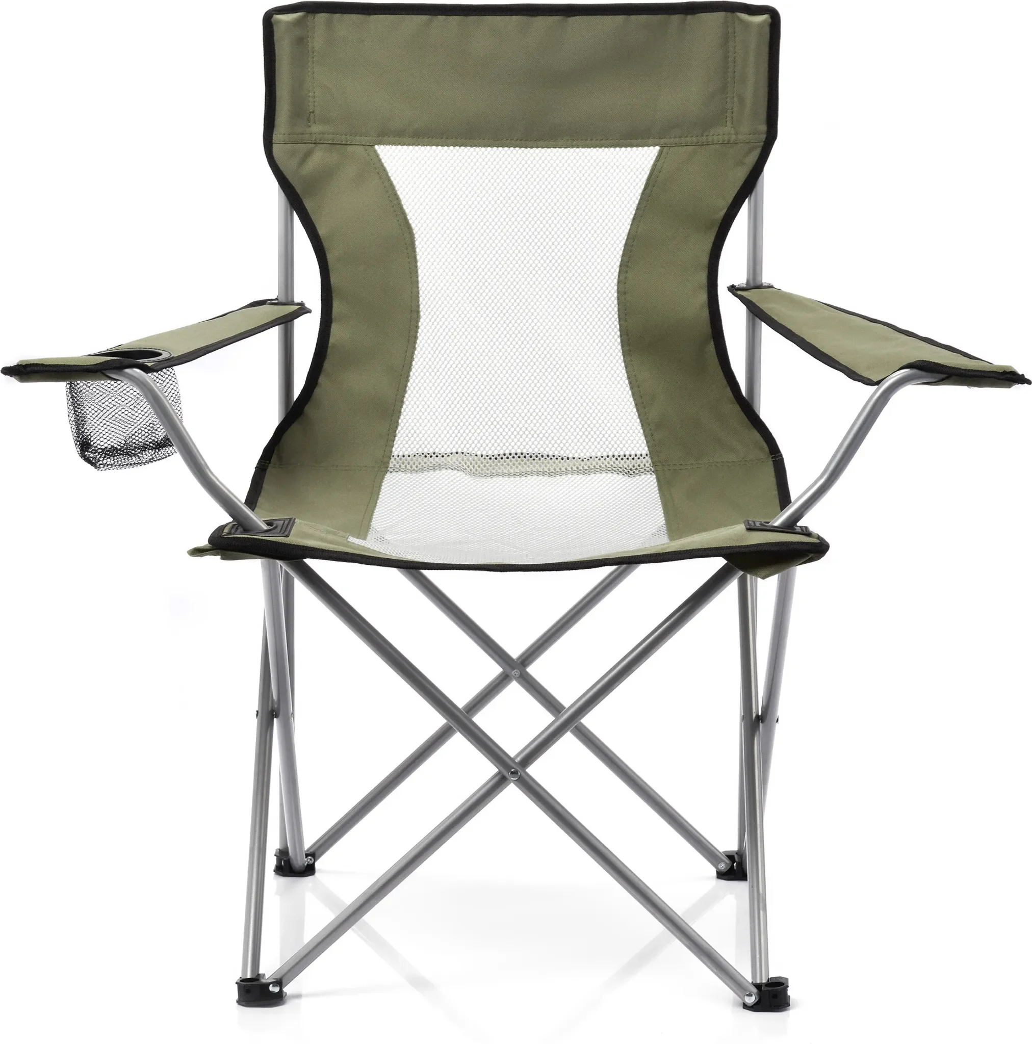 Meteor Tripper Campingstuhl – Klappstuhl für Camping & Outdoor (Grün)